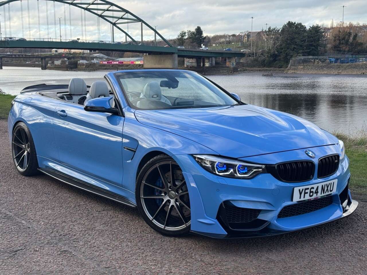 A 2014 BMW M4 3.0 BiTurbo Convertible 2dr Petrol Manual Euro 6 (s/s) (431 ps) **G80 STYLE A 2014 BMW M4 3.0 BiTurbo Convertible 2dr Petrol Manual Euro 6 (s/s) (431 ps) **G80 STYLE