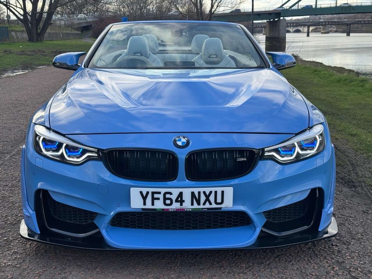 A 2014 BMW M4 3.0 BiTurbo Convertible 2dr Petrol Manual Euro 6 (s/s) (431 ps) **G80 STYLE A 2014 BMW M4 3.0 BiTurbo Convertible 2dr Petrol Manual Euro 6 (s/s) (431 ps) **G80 STYLE