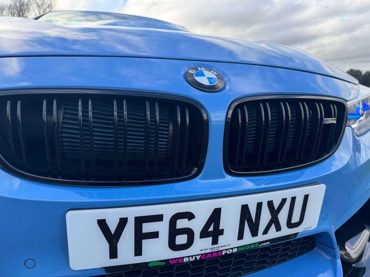 A 2014 BMW M4 3.0 BiTurbo Convertible 2dr Petrol Manual Euro 6 (s/s) (431 ps) **G80 STYLE A 2014 BMW M4 3.0 BiTurbo Convertible 2dr Petrol Manual Euro 6 (s/s) (431 ps) **G80 STYLE