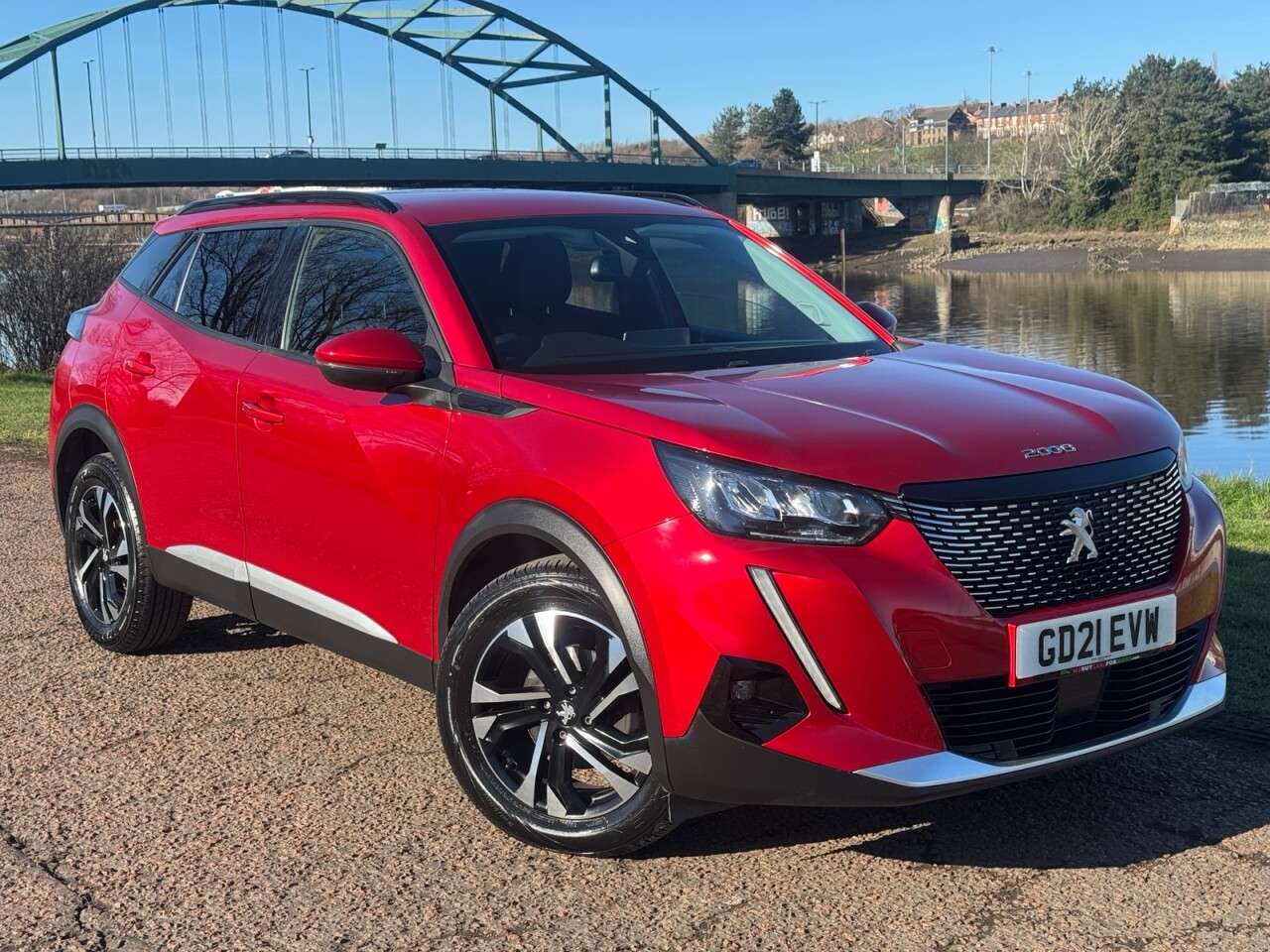 A 2021 PEUGEOT 2008 1.5 BlueHDi Allure Premium SUV 5dr Diesel Manual Euro 6 (s/s) (110 ps) **17 A 2021 PEUGEOT 2008 1.5 BlueHDi Allure Premium SUV 5dr Diesel Manual Euro 6 (s/s) (110 ps) **17