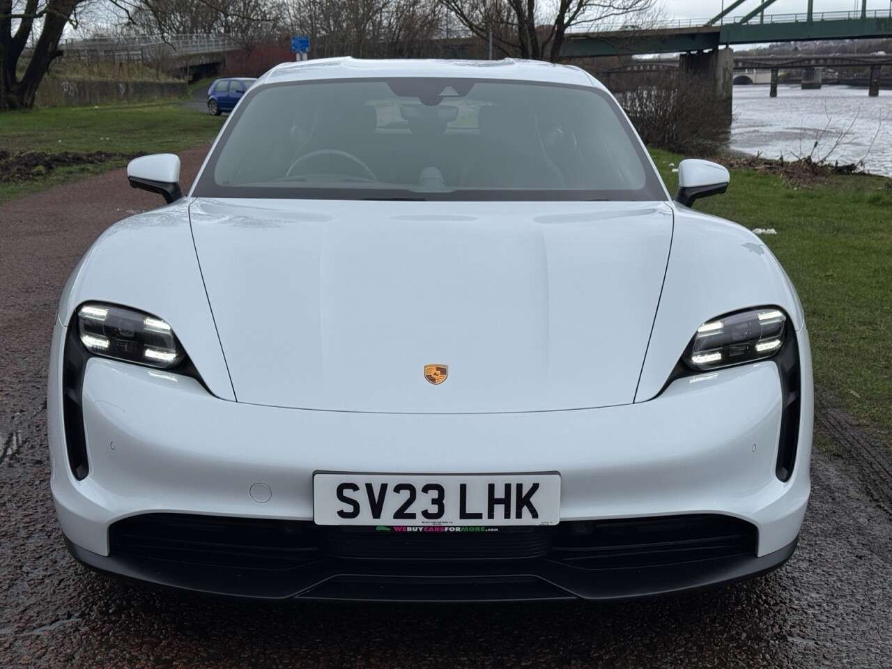 A 2023 PORSCHE TAYCAN Performance 79.2kWh Sport Turismo 5dr Electric Auto RWD (11kW Charger) (408 A 2023 PORSCHE TAYCAN Performance 79.2kWh Sport Turismo 5dr Electric Auto RWD (11kW Charger) (408