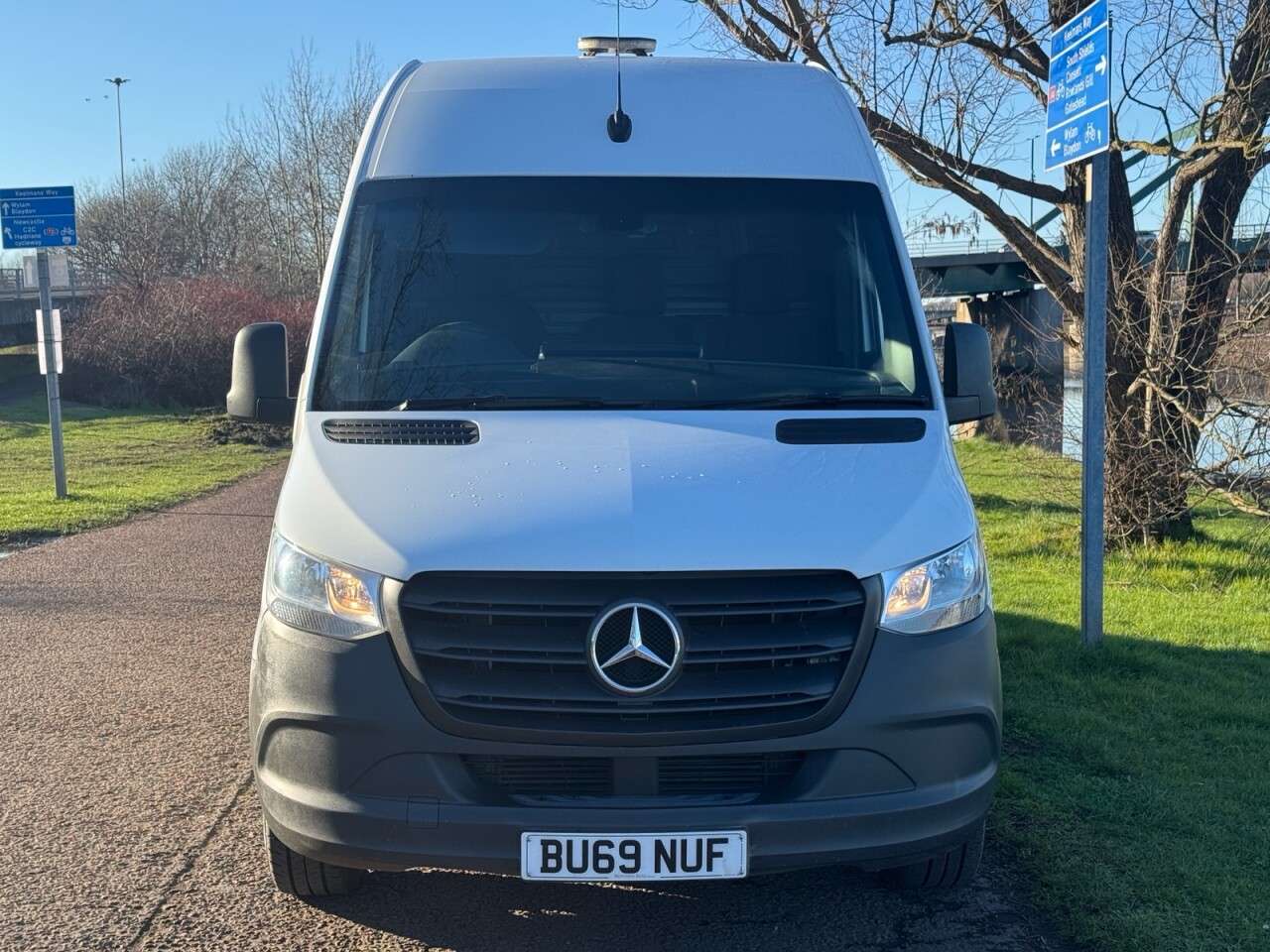 A 2019 MERCEDES-BENZ SPRINTER 2.1 316 CDI Panel Van 5dr Diesel Manual RWD L2 H2 Euro 6 (163 ps) ***ON BOA A 2019 MERCEDES-BENZ SPRINTER 2.1 316 CDI Panel Van 5dr Diesel Manual RWD L2 H2 Euro 6 (163 ps) ***ON BOA