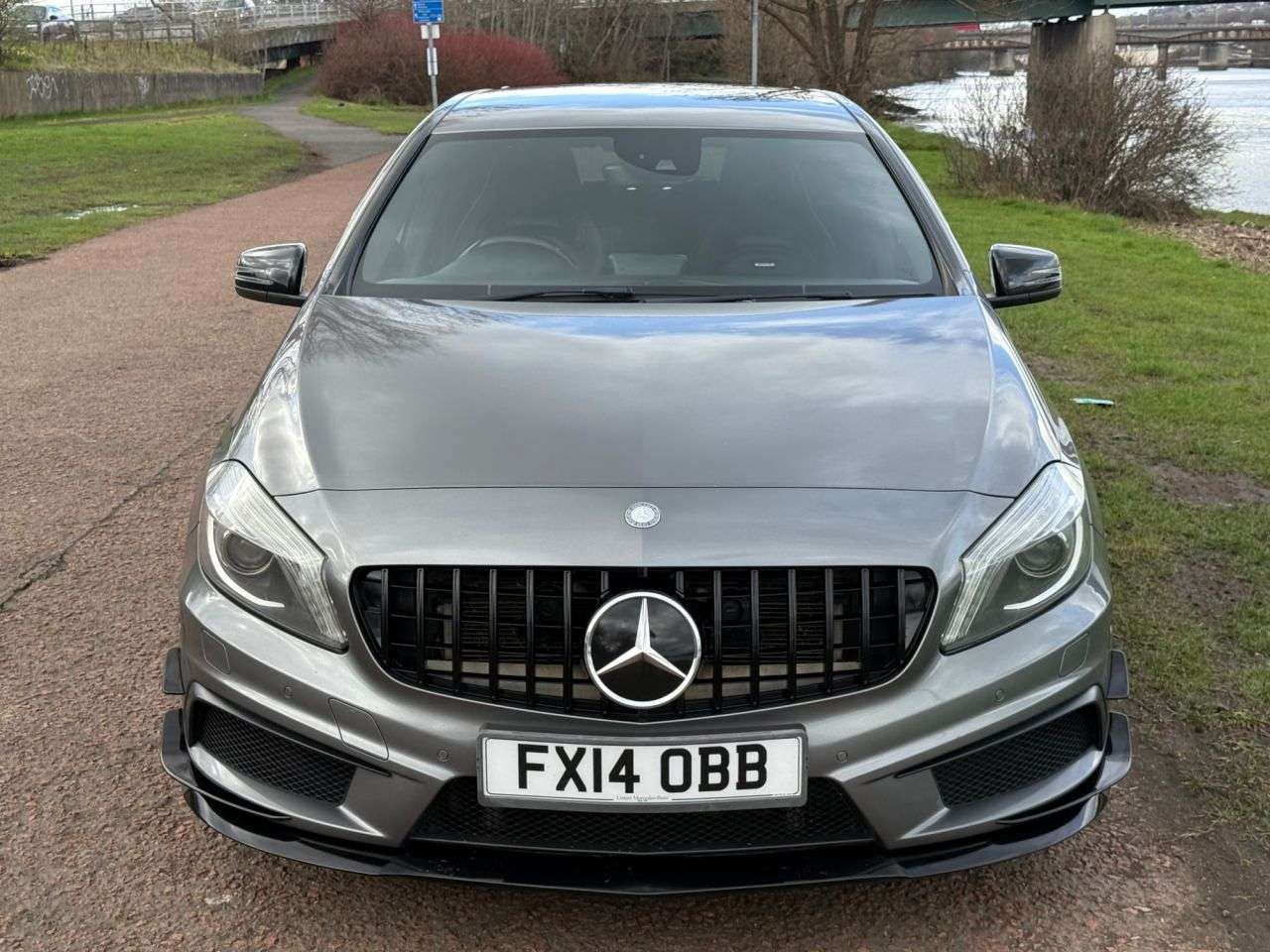 A 2014 MERCEDES-BENZ A45 2.0 A45 AMG Hatchback 5dr Petrol SpdS DCT 4MATIC Euro 6 (s/s) (360 ps) **RE A 2014 MERCEDES-BENZ A45 2.0 A45 AMG Hatchback 5dr Petrol SpdS DCT 4MATIC Euro 6 (s/s) (360 ps) **RE