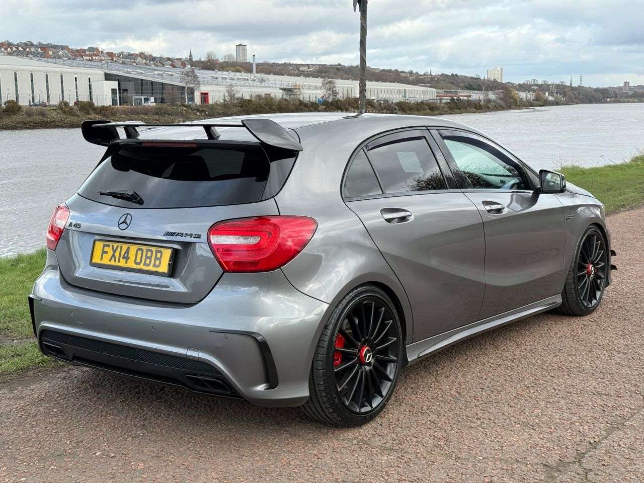 A 2014 MERCEDES-BENZ A45 2.0 A45 AMG Hatchback 5dr Petrol SpdS DCT 4MATIC Euro 6 (s/s) (360 ps) **RE A 2014 MERCEDES-BENZ A45 2.0 A45 AMG Hatchback 5dr Petrol SpdS DCT 4MATIC Euro 6 (s/s) (360 ps) **RE