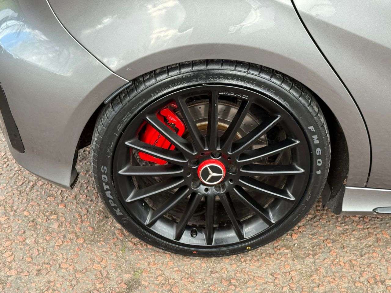 2014 MERCEDES-BENZ A45 2014 MERCEDES-BENZ A45