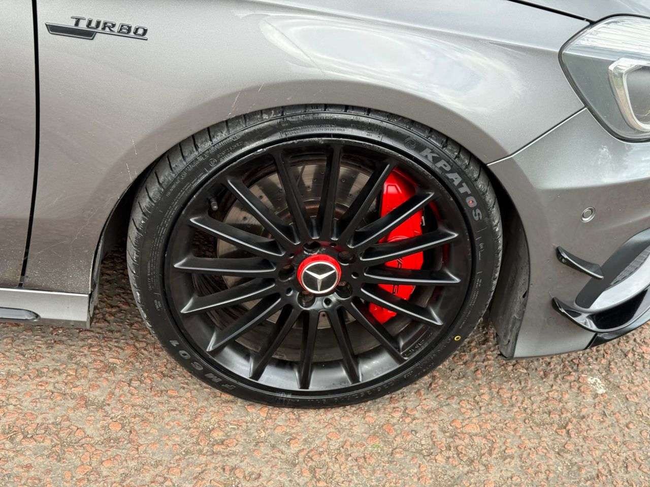 2014 MERCEDES-BENZ A45 2014 MERCEDES-BENZ A45