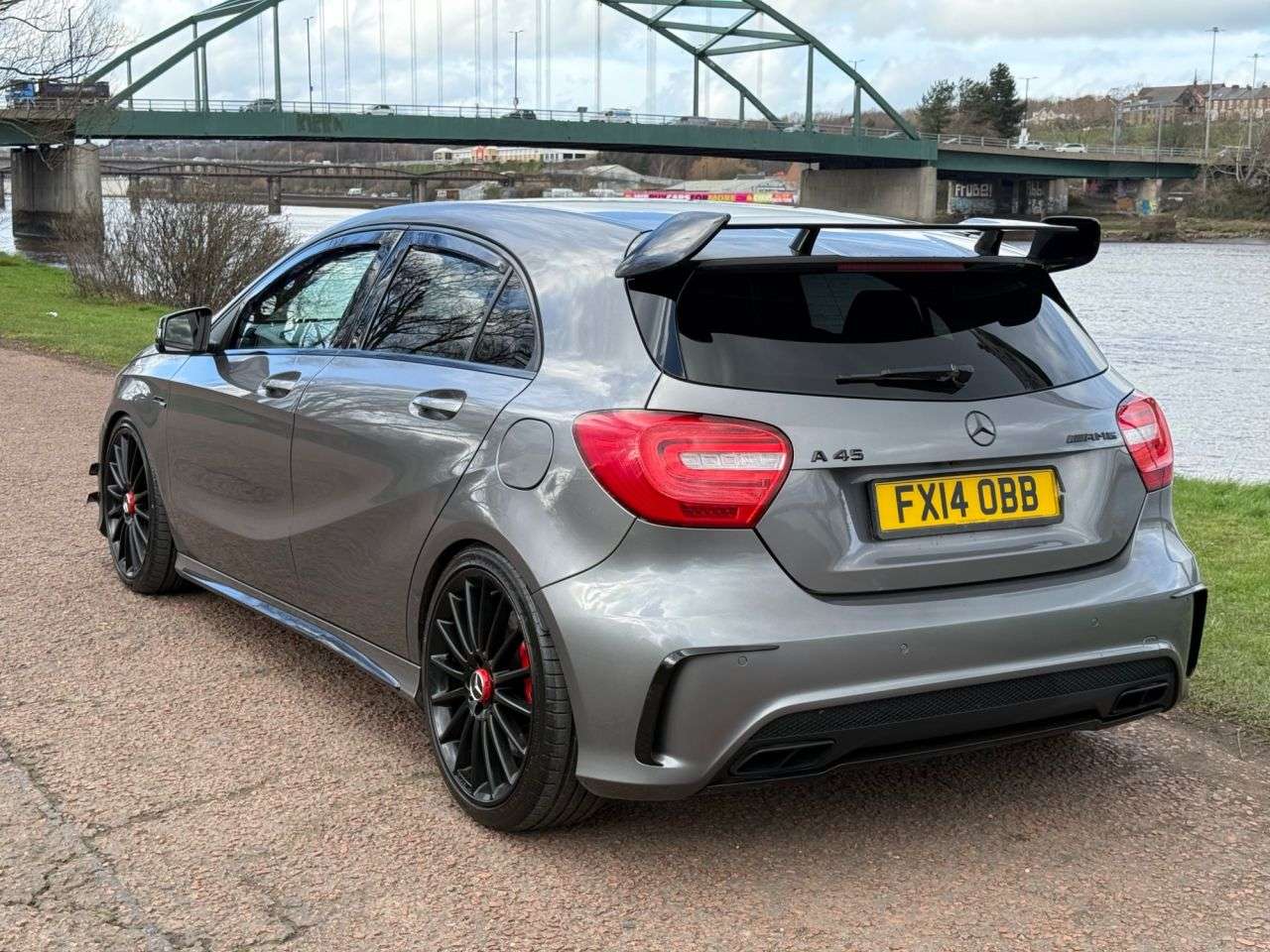 2014 MERCEDES-BENZ A45 2014 MERCEDES-BENZ A45