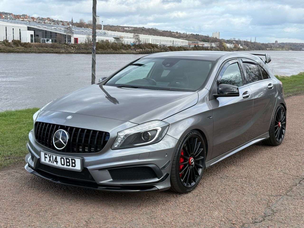 2014 MERCEDES-BENZ A45 2014 MERCEDES-BENZ A45