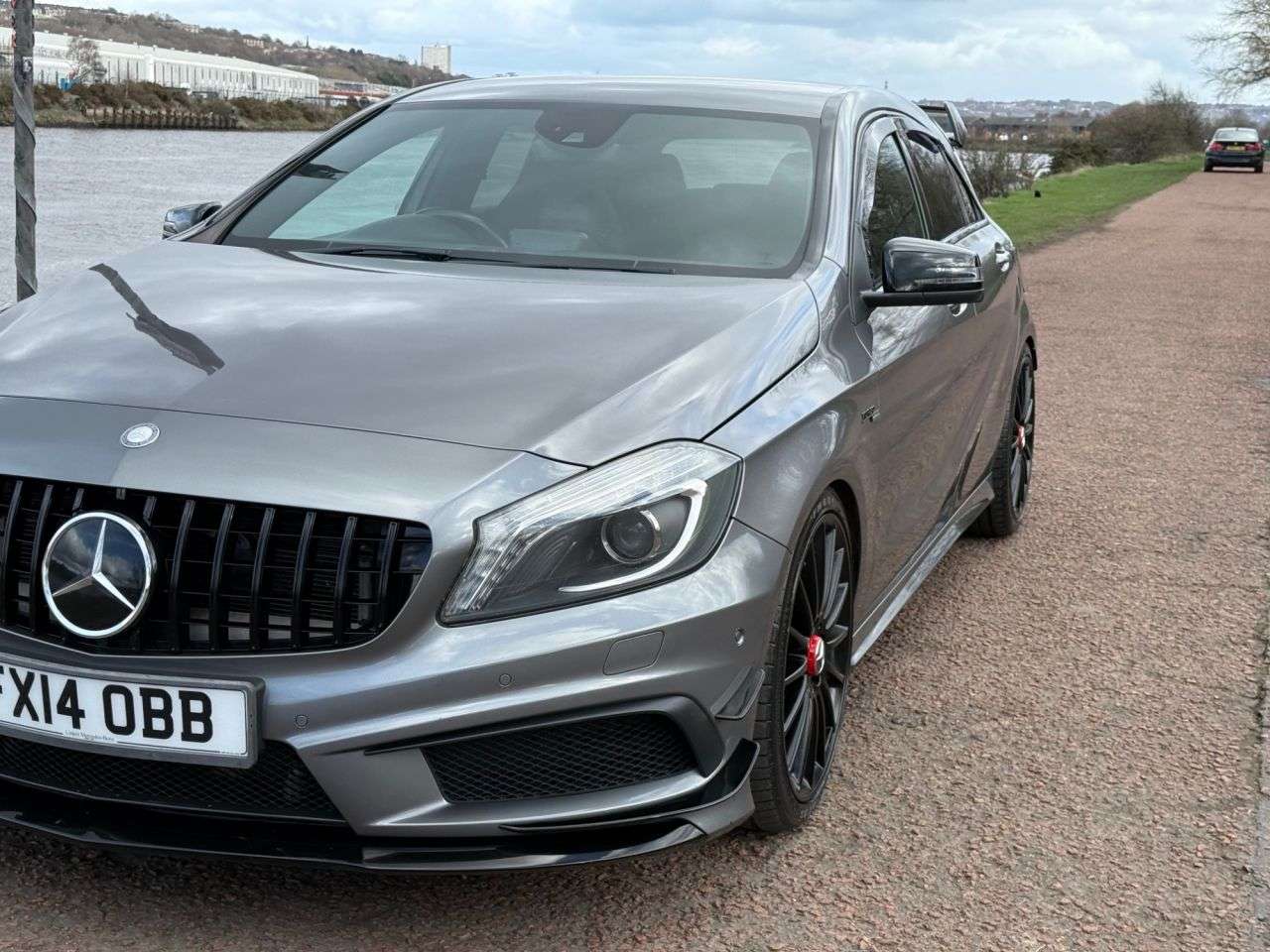 2014 MERCEDES-BENZ A45 2014 MERCEDES-BENZ A45