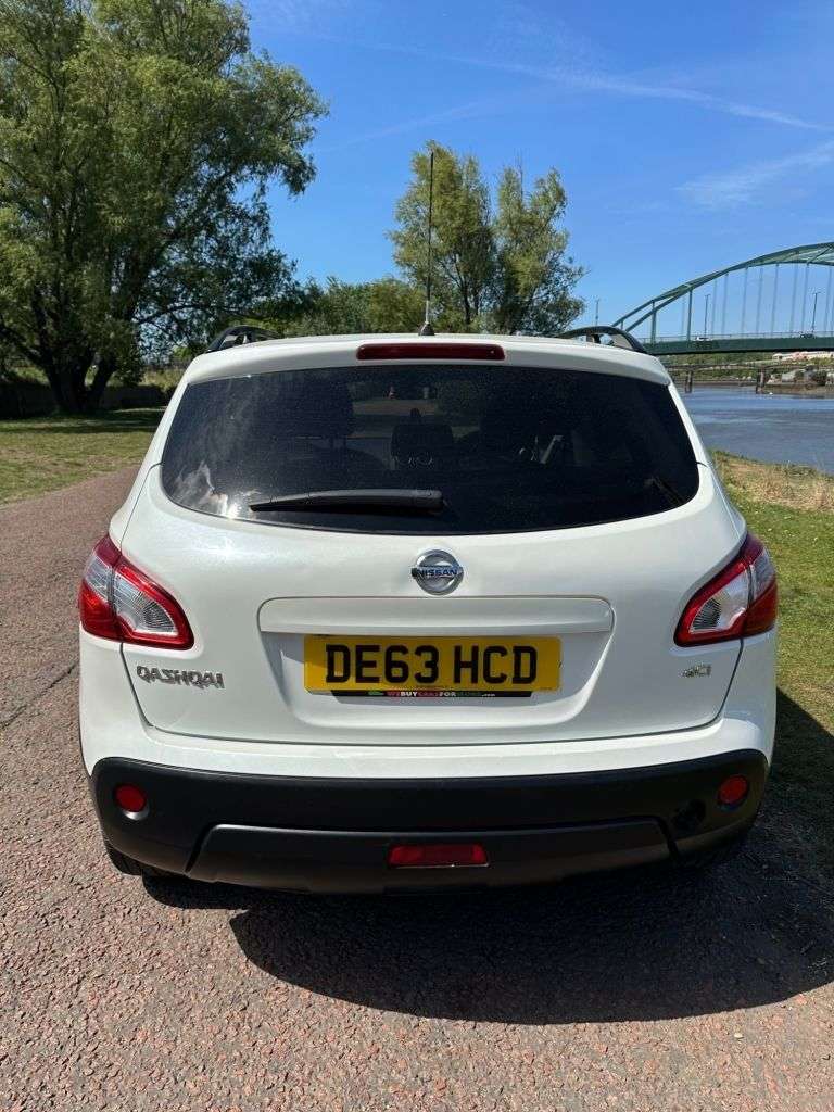 2013 NISSAN QASHQAI 2013 NISSAN QASHQAI