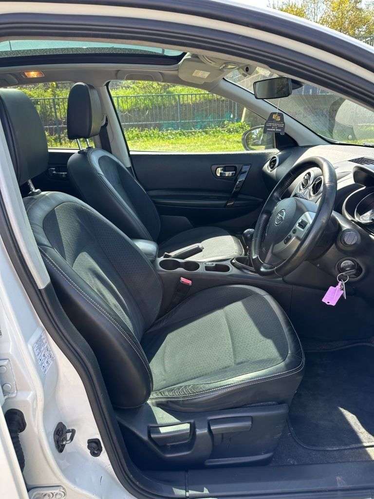 2013 NISSAN QASHQAI 2013 NISSAN QASHQAI