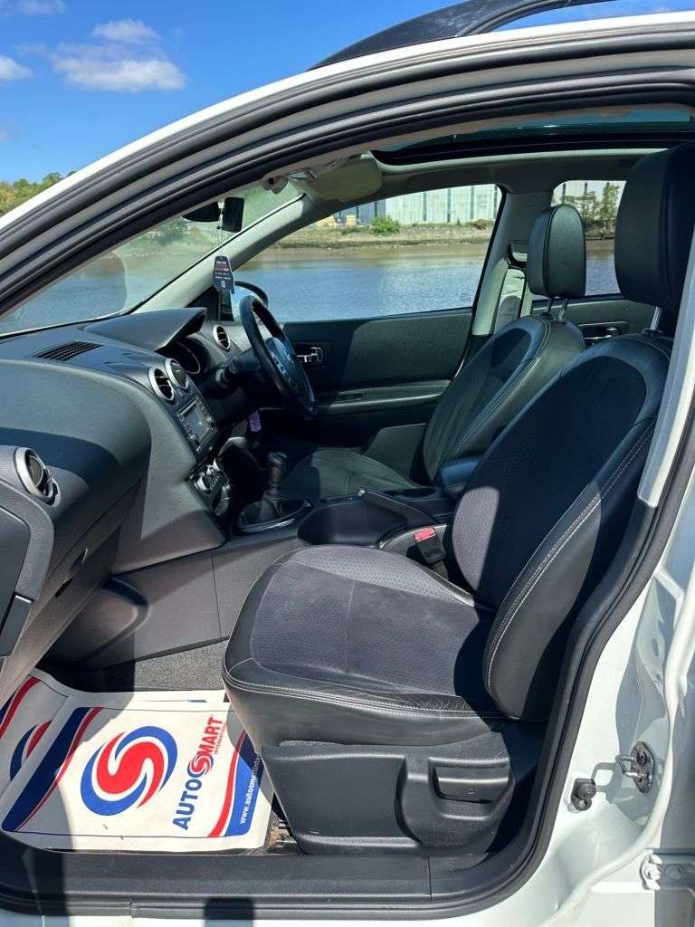 2013 NISSAN QASHQAI 2013 NISSAN QASHQAI