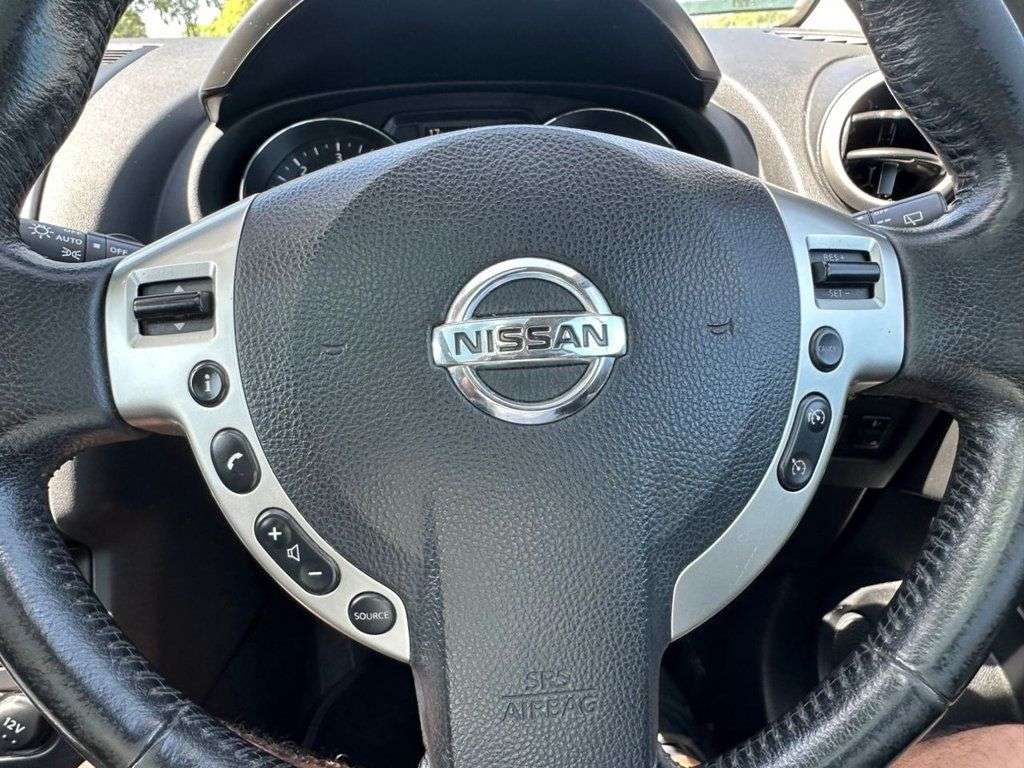 2013 NISSAN QASHQAI 2013 NISSAN QASHQAI