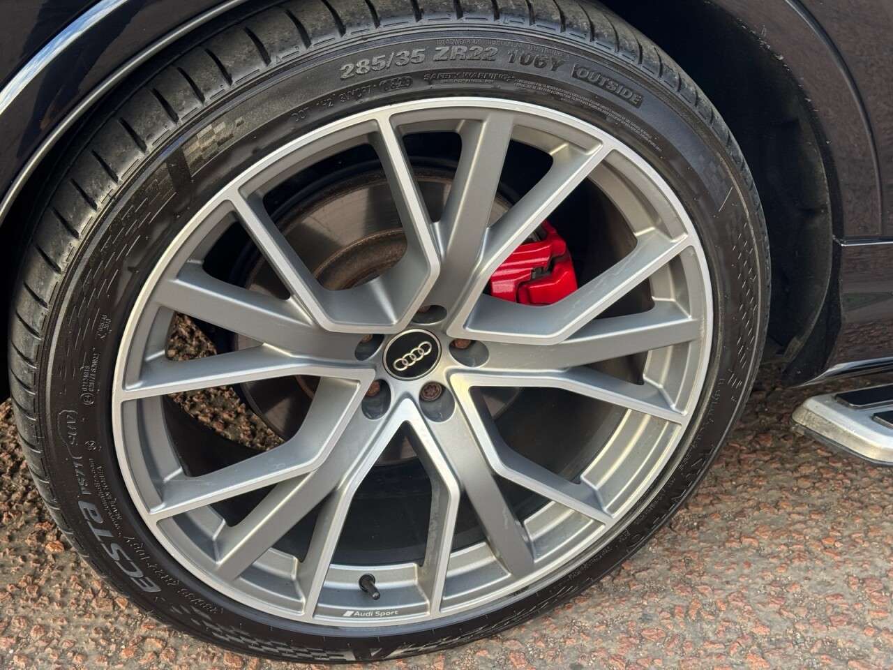 2019 AUDI SQ7 2019 AUDI SQ7