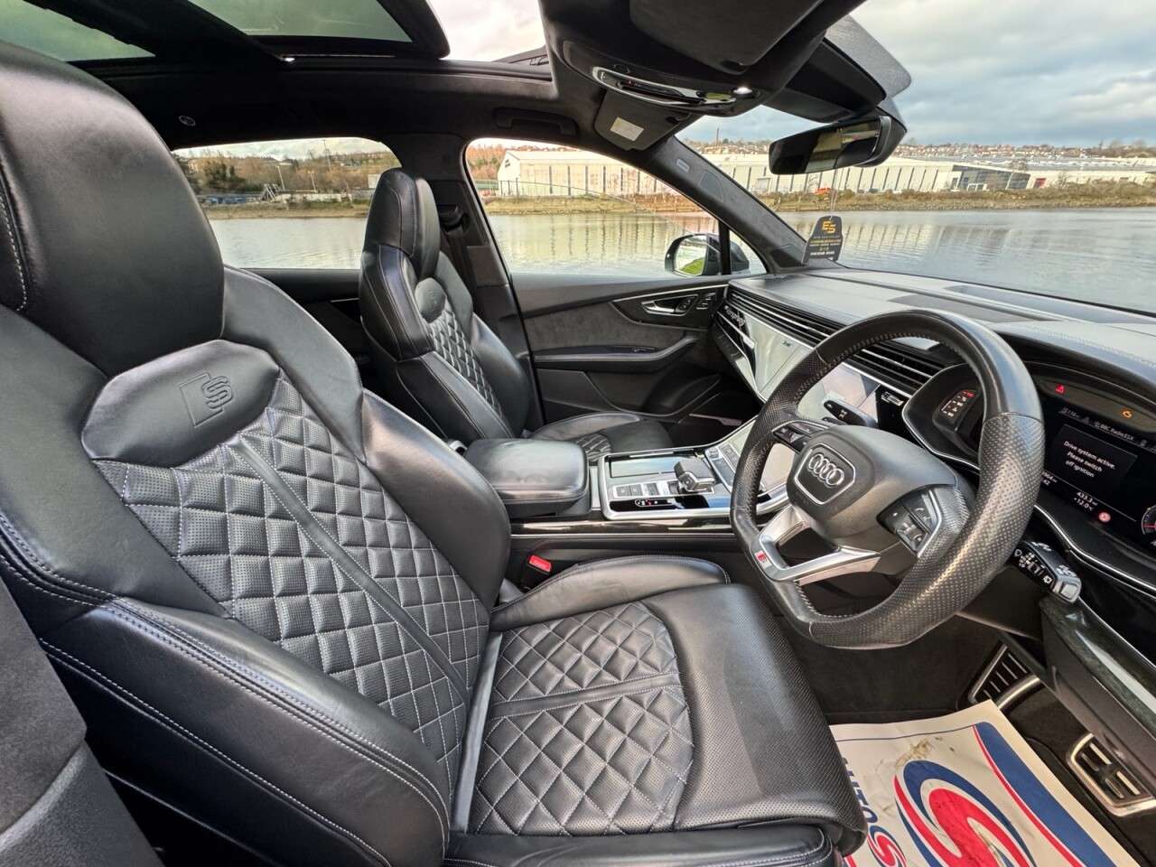 2019 AUDI SQ7 2019 AUDI SQ7