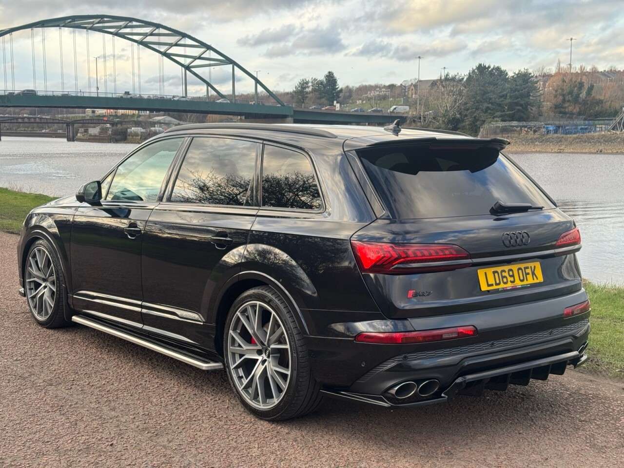 2019 AUDI SQ7 2019 AUDI SQ7