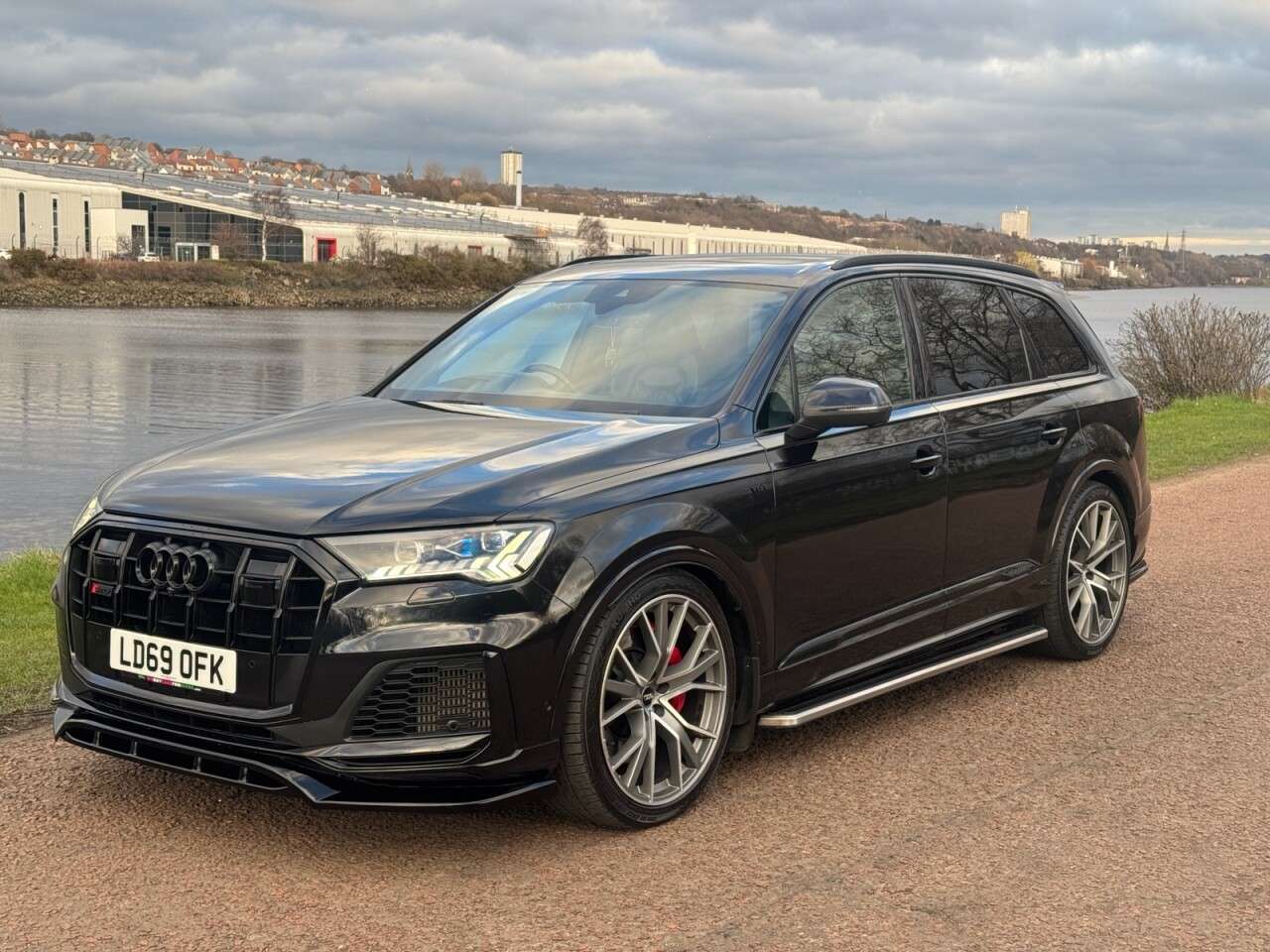 2019 AUDI SQ7 2019 AUDI SQ7