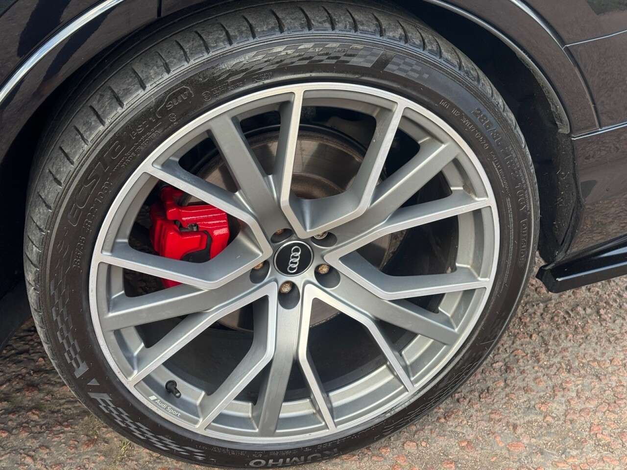 2019 AUDI SQ7 2019 AUDI SQ7