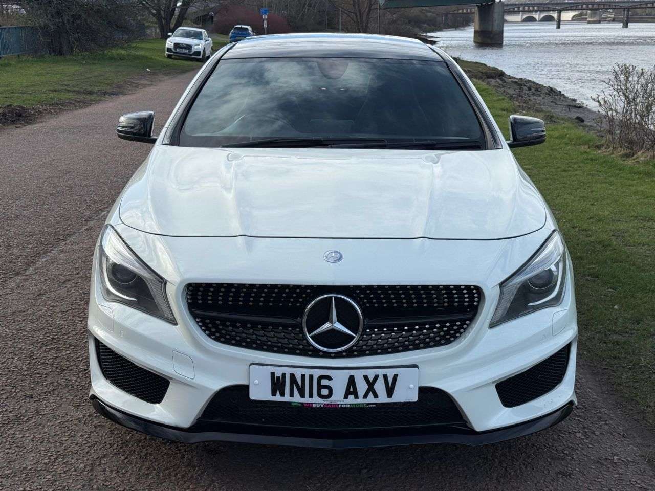 A 2016 MERCEDES-BENZ CLA 2.1 CLA220d AMG Sport Coupe 4dr Diesel 7G-DCT Euro 6 (s/s) (177 ps) **AUTOM A 2016 MERCEDES-BENZ CLA 2.1 CLA220d AMG Sport Coupe 4dr Diesel 7G-DCT Euro 6 (s/s) (177 ps) **AUTOM