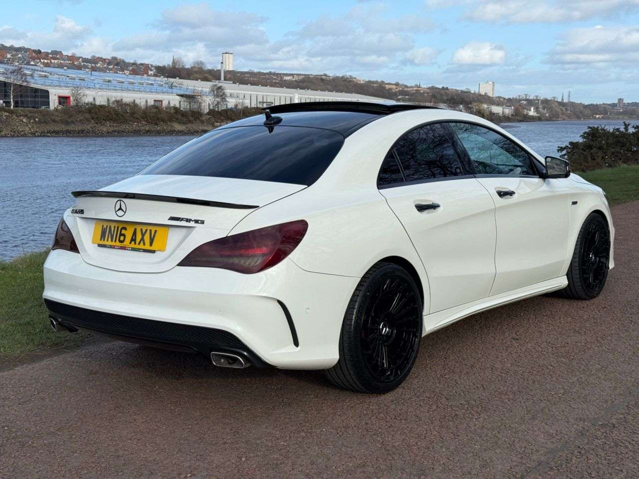A 2016 MERCEDES-BENZ CLA 2.1 CLA220d AMG Sport Coupe 4dr Diesel 7G-DCT Euro 6 (s/s) (177 ps) **AUTOM A 2016 MERCEDES-BENZ CLA 2.1 CLA220d AMG Sport Coupe 4dr Diesel 7G-DCT Euro 6 (s/s) (177 ps) **AUTOM