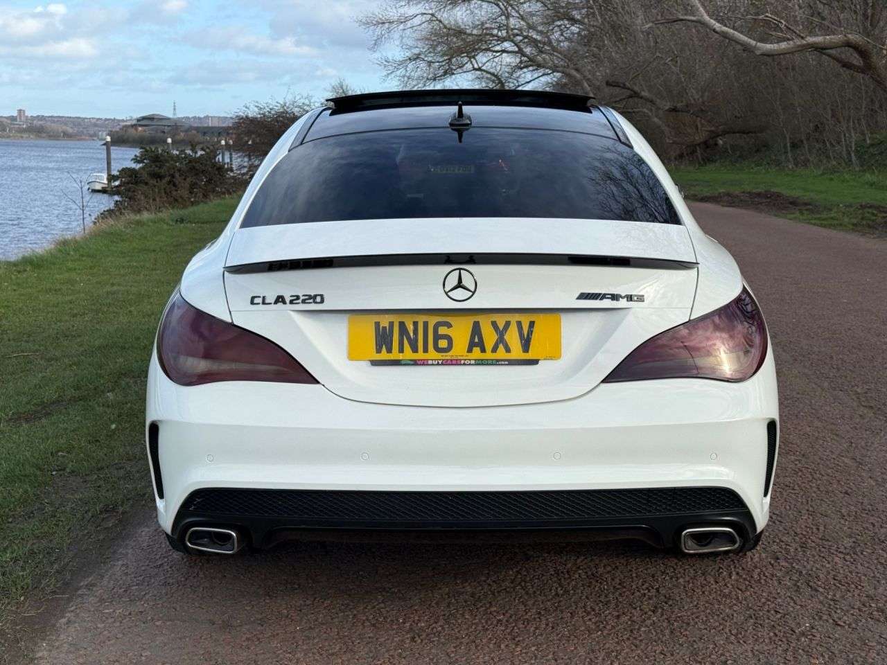 2016 MERCEDES-BENZ CLA 2016 MERCEDES-BENZ CLA