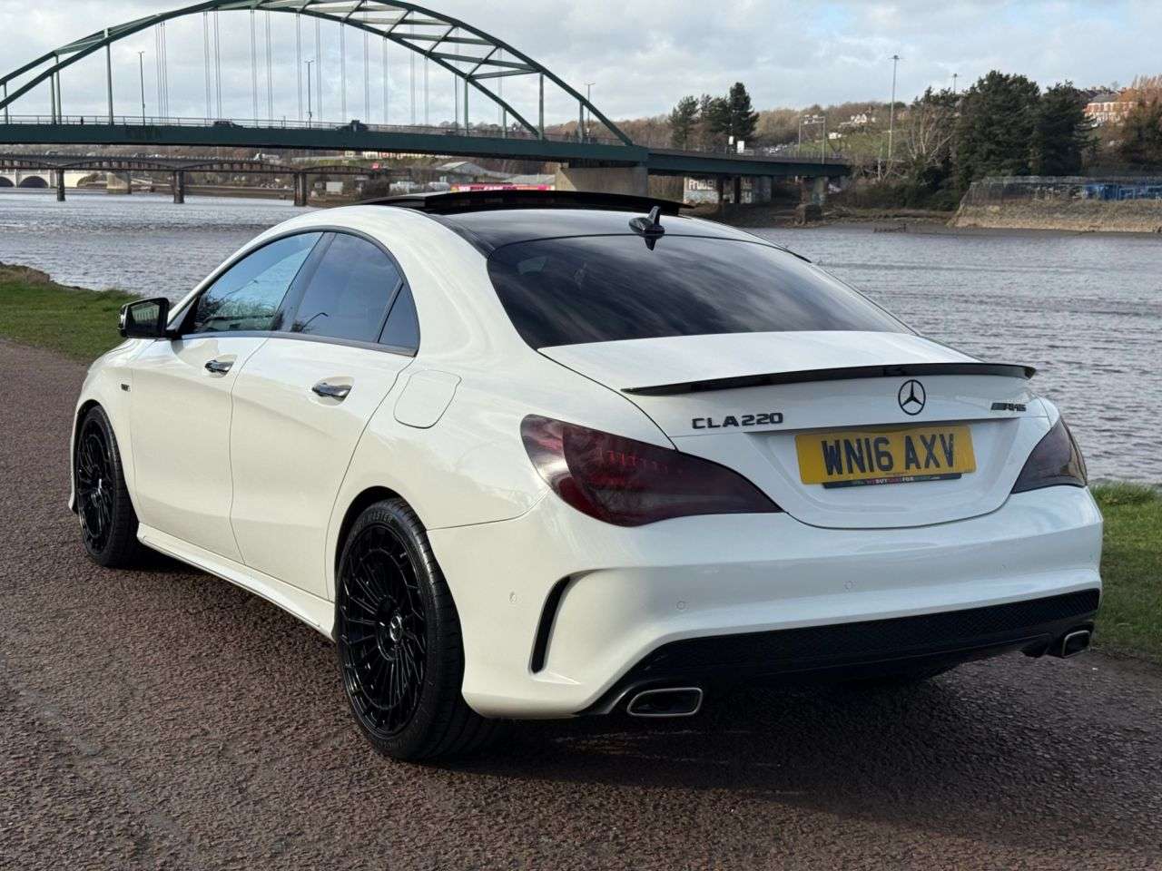 2016 MERCEDES-BENZ CLA 2016 MERCEDES-BENZ CLA