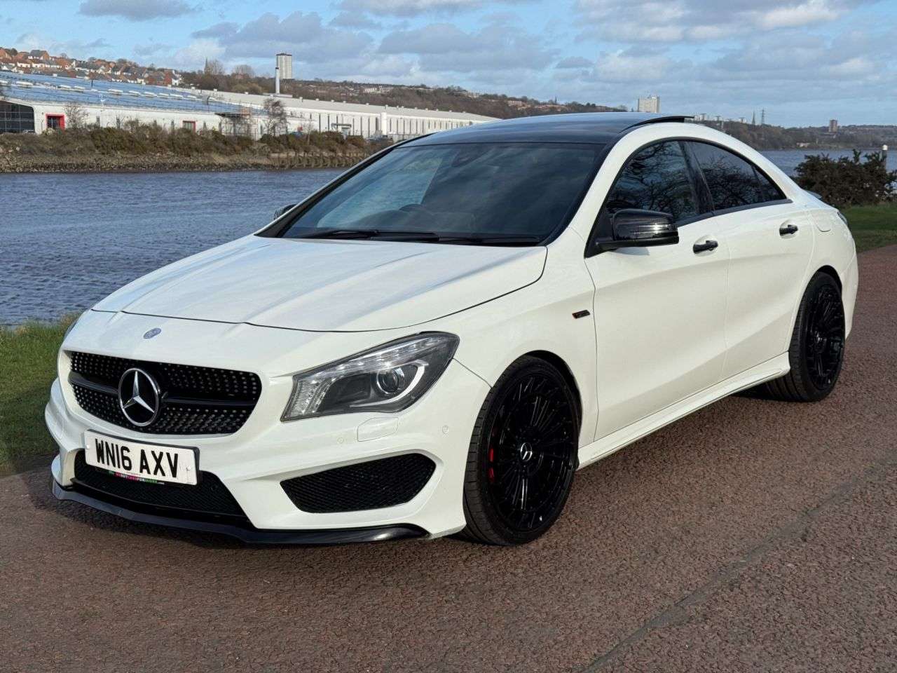 2016 MERCEDES-BENZ CLA 2016 MERCEDES-BENZ CLA