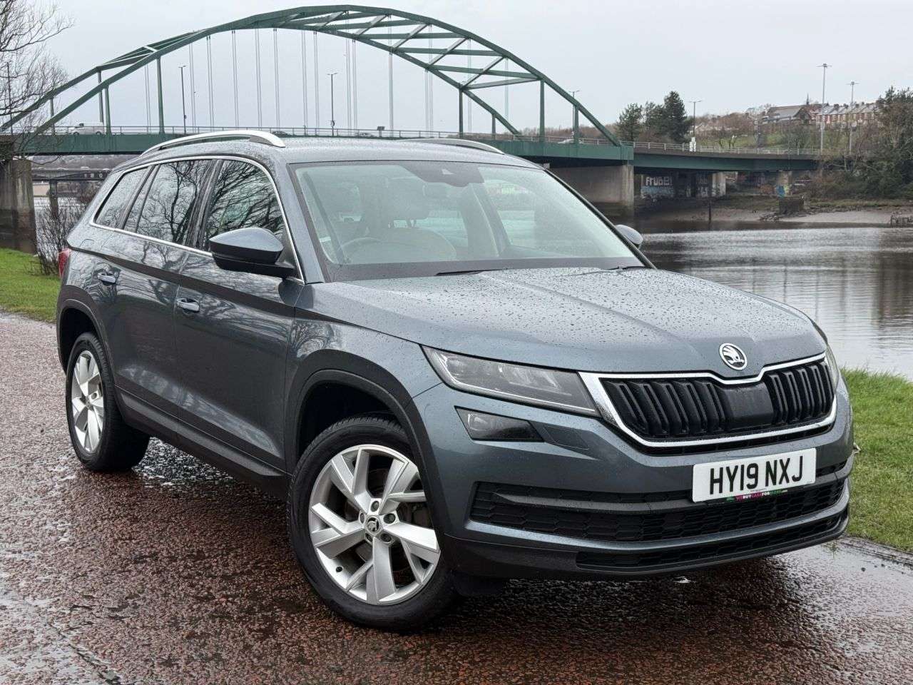 A 2019 SKODA KODIAQ 2.0 TDI Edition SUV 5dr Diesel DSG 4WD Euro 6 (s/s) (7 Seat) (190 ps) **FUL A 2019 SKODA KODIAQ 2.0 TDI Edition SUV 5dr Diesel DSG 4WD Euro 6 (s/s) (7 Seat) (190 ps) **FUL