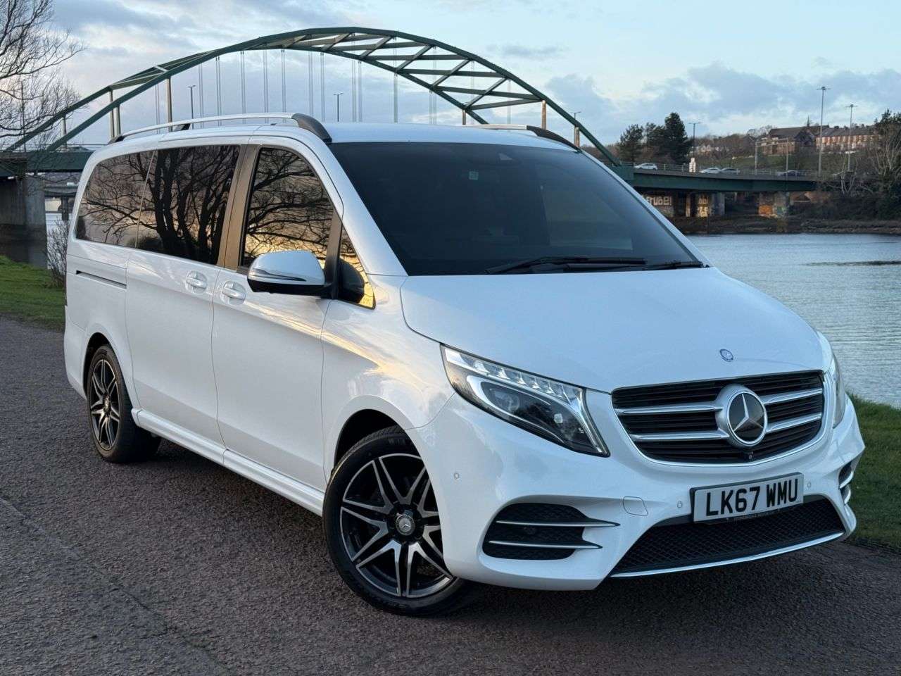 A 2017 MERCEDES-BENZ V-CLASS 2.2 V250d AMG Line MPV 5dr Diesel G-Tronic+ Euro 6 (s/s) 8 Seat LWB (190 ps A 2017 MERCEDES-BENZ V-CLASS 2.2 V250d AMG Line MPV 5dr Diesel G-Tronic+ Euro 6 (s/s) 8 Seat LWB (190 ps