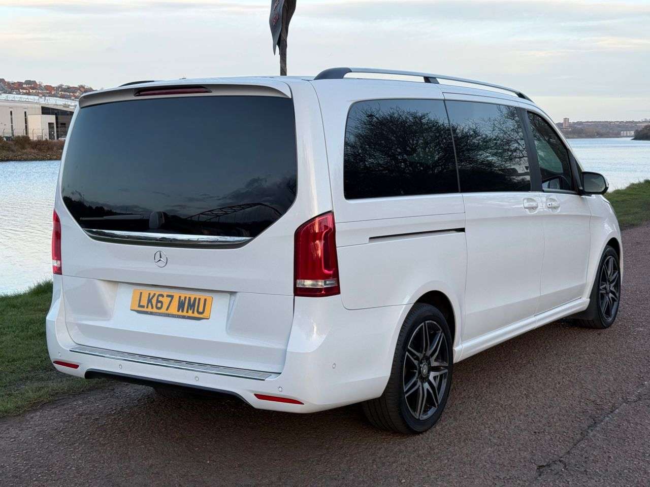 A 2017 MERCEDES-BENZ V-CLASS 2.2 V250d AMG Line MPV 5dr Diesel G-Tronic+ Euro 6 (s/s) 8 Seat LWB (190 ps A 2017 MERCEDES-BENZ V-CLASS 2.2 V250d AMG Line MPV 5dr Diesel G-Tronic+ Euro 6 (s/s) 8 Seat LWB (190 ps