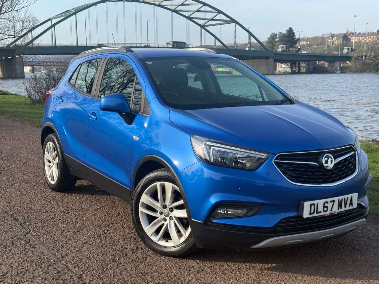 A 2018 VAUXHALL MOKKA X 1.4i Turbo ecoTEC Active SUV 5dr Petrol Manual Euro 6 (s/s) (140 ps) **REVE A 2018 VAUXHALL MOKKA X 1.4i Turbo ecoTEC Active SUV 5dr Petrol Manual Euro 6 (s/s) (140 ps) **REVE