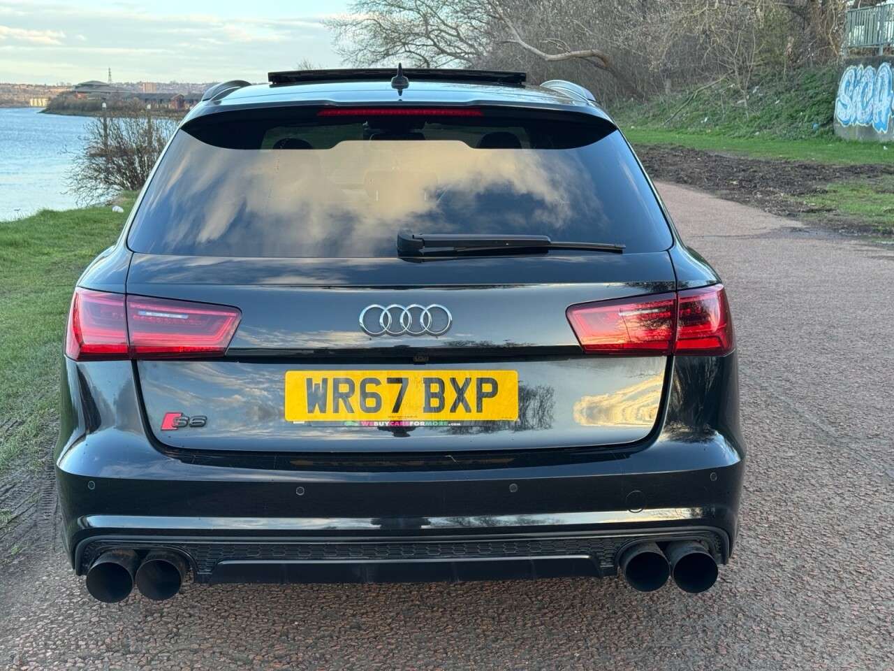 2017 AUDI S6 AVANT 2017 AUDI S6 AVANT