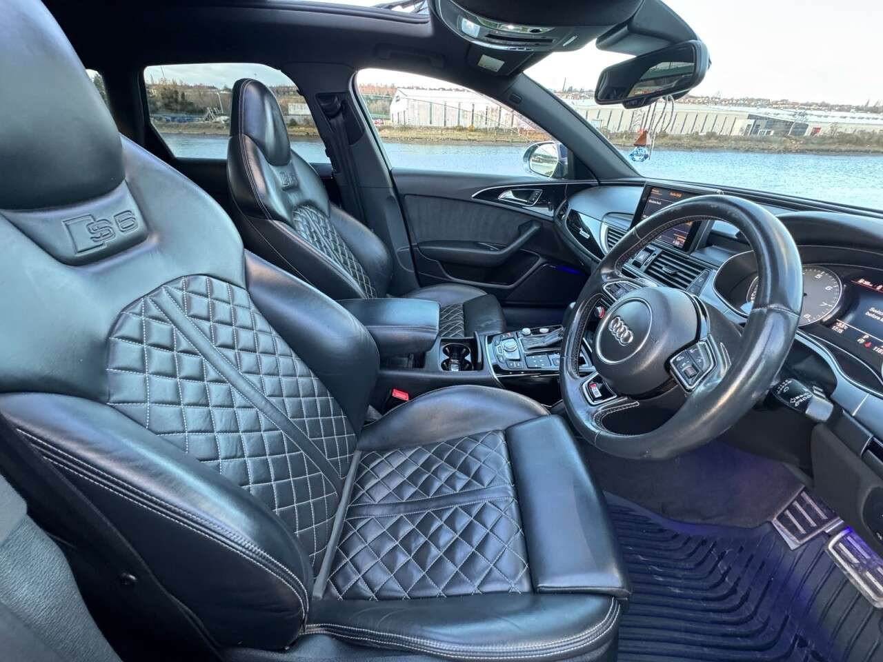 2017 AUDI S6 AVANT 2017 AUDI S6 AVANT