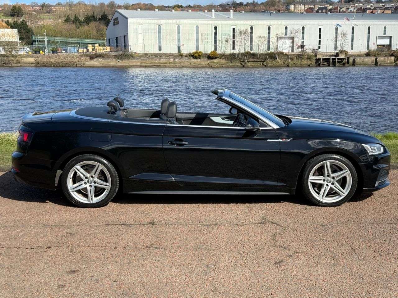 A 2018 AUDI A5 CABRIOLET 2.0 TFSI S line Convertible 2dr Petrol Manual Euro 6 (s/s) (190 ps) JUST IN A 2018 AUDI A5 CABRIOLET 2.0 TFSI S line Convertible 2dr Petrol Manual Euro 6 (s/s) (190 ps) JUST IN