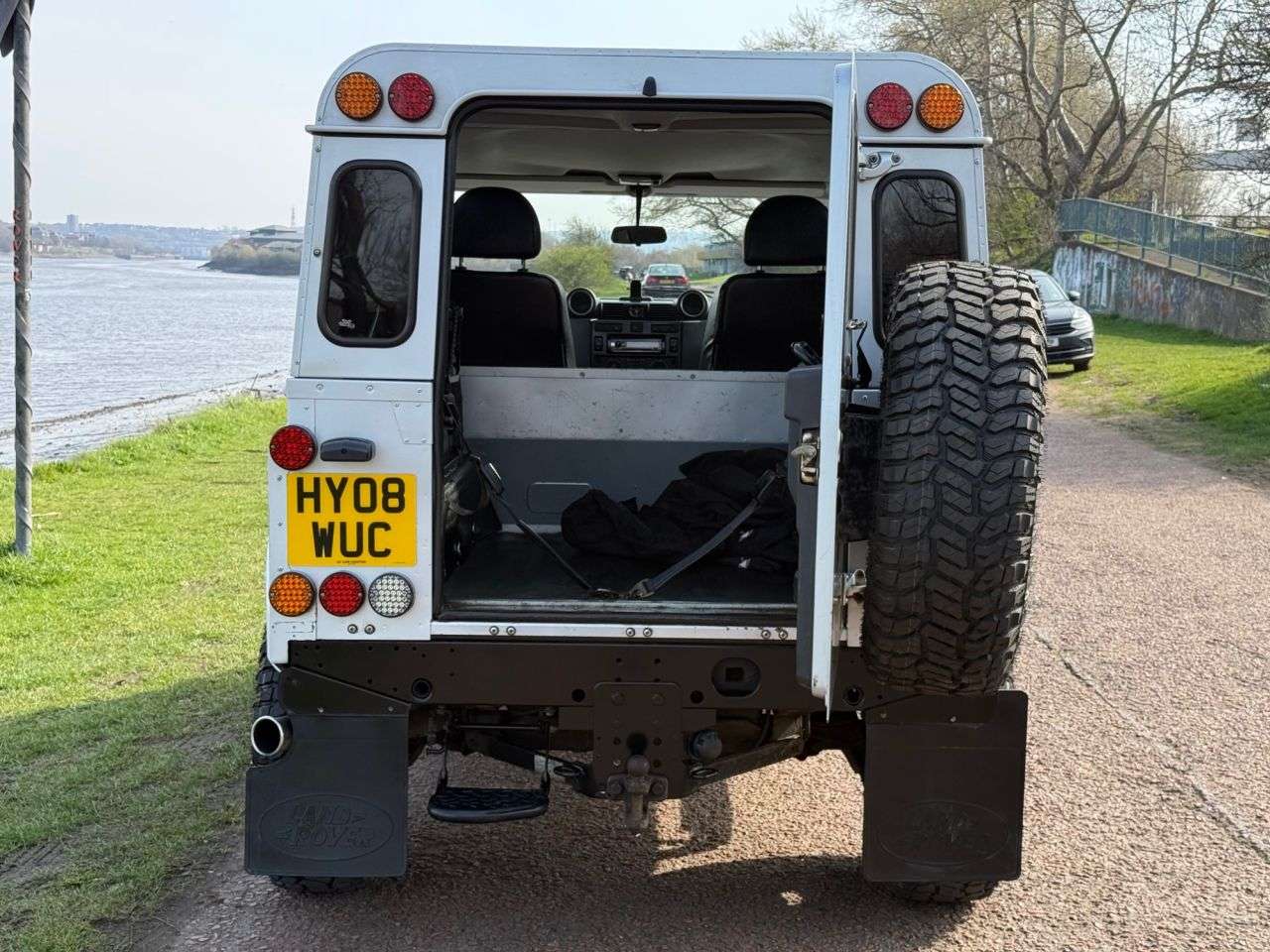 2008 LAND ROVER DEFENDER 2008 LAND ROVER DEFENDER