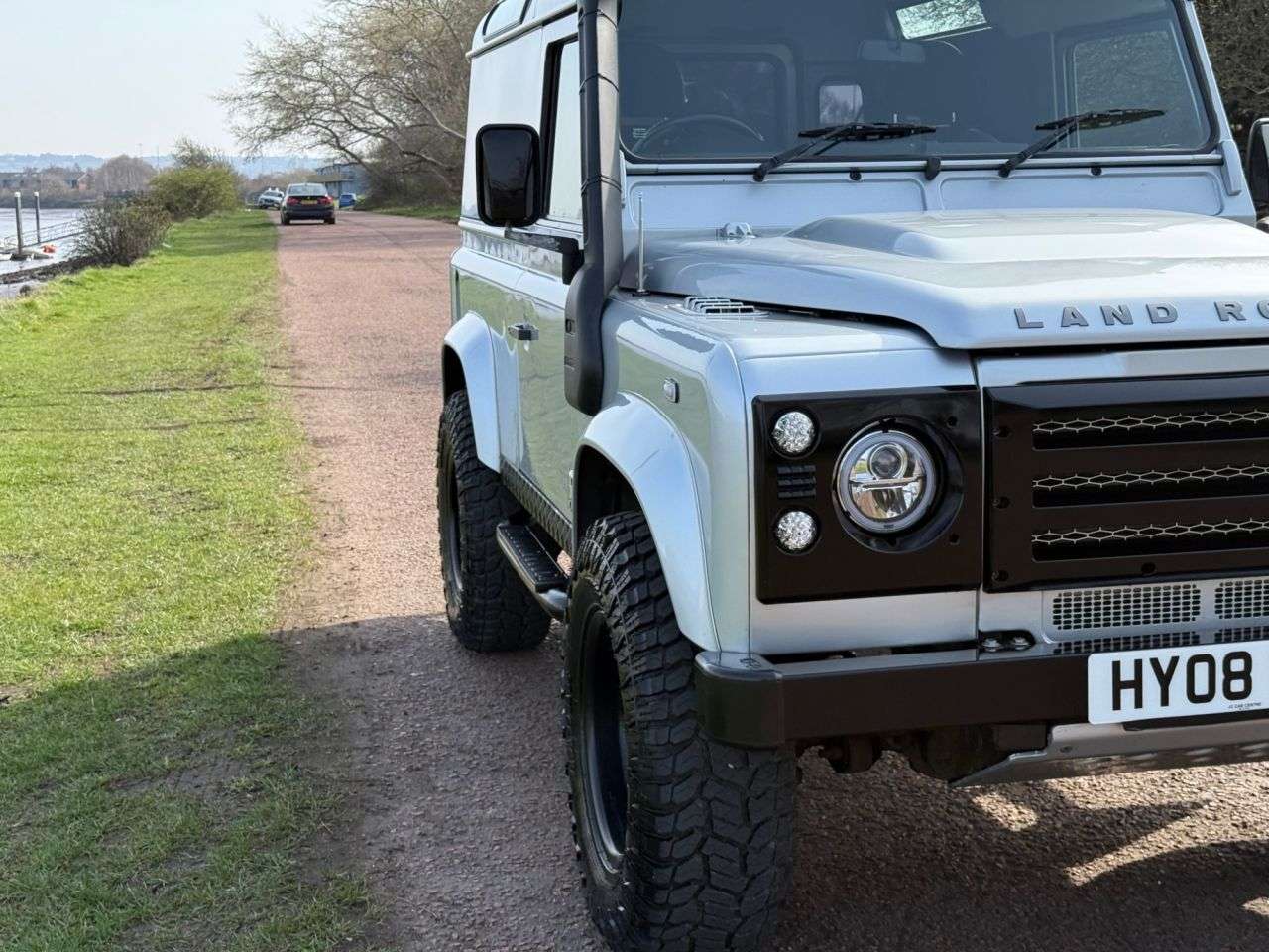 2008 LAND ROVER DEFENDER 2008 LAND ROVER DEFENDER