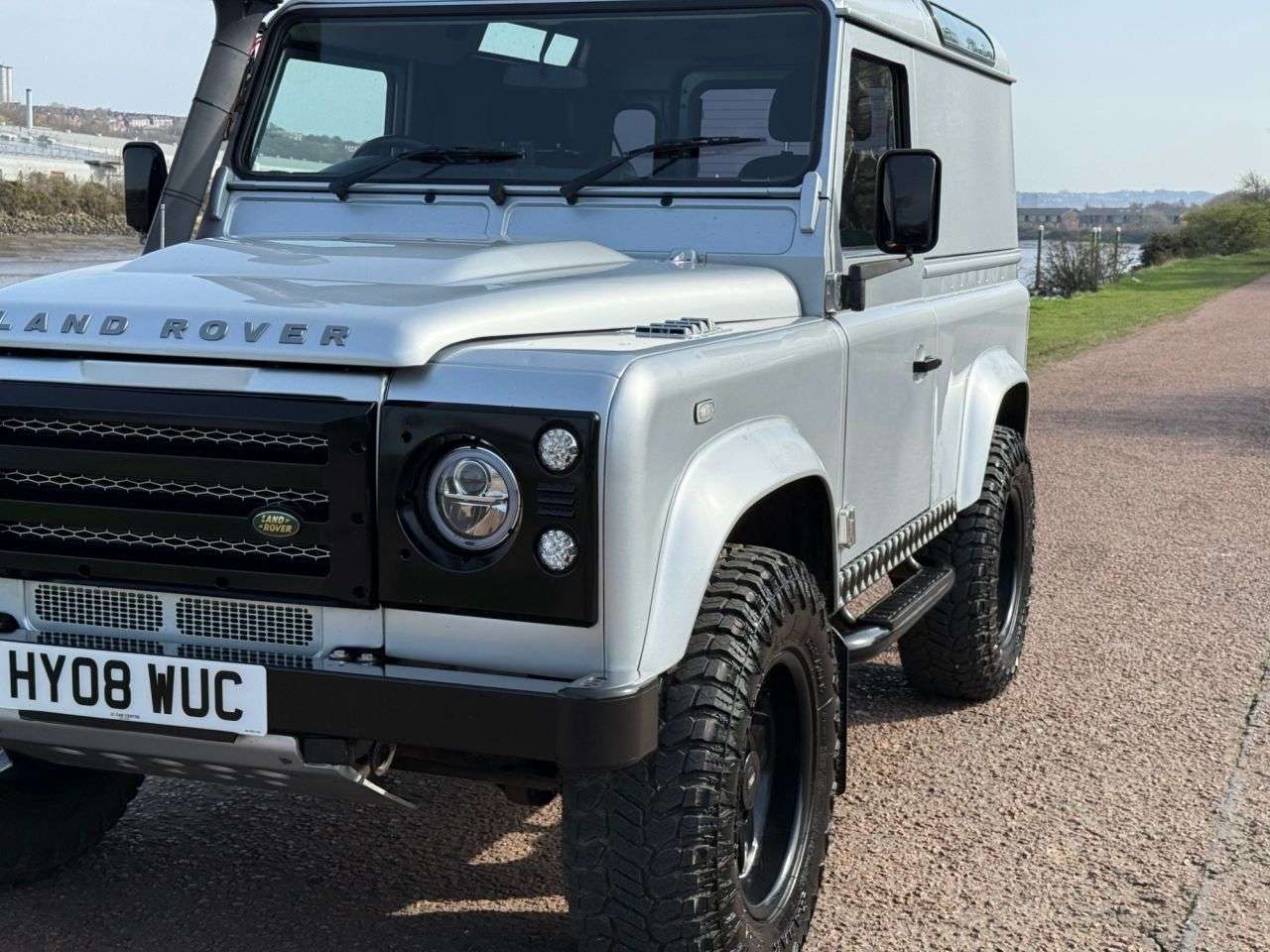 2008 LAND ROVER DEFENDER 2008 LAND ROVER DEFENDER