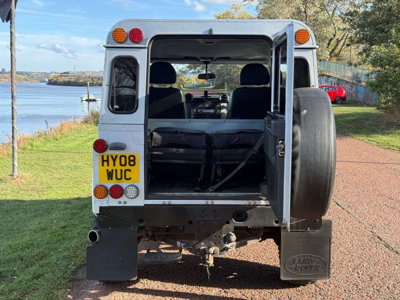 2008 LAND ROVER DEFENDER 2008 LAND ROVER DEFENDER