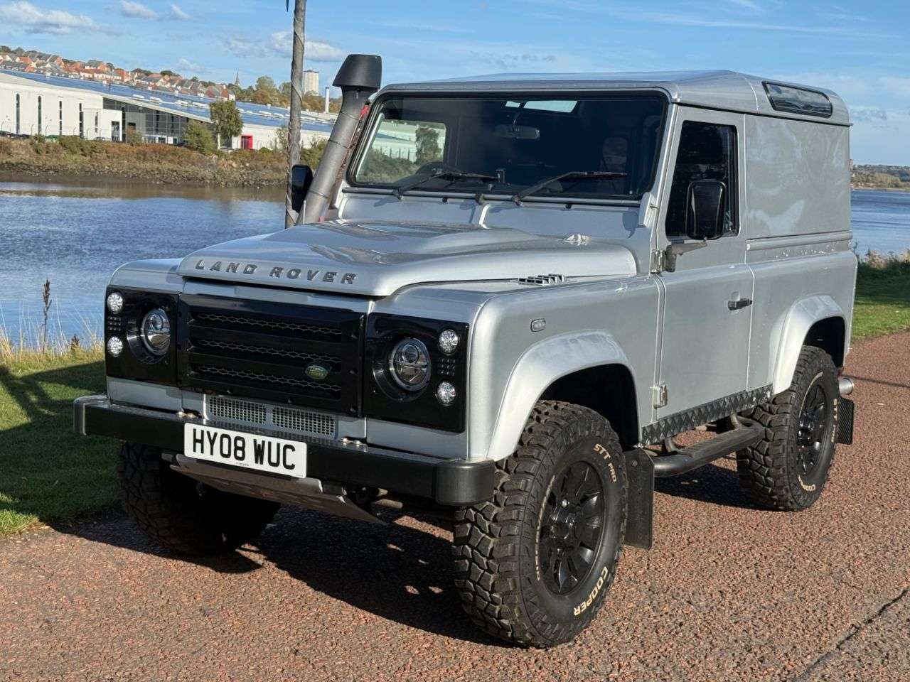 2008 LAND ROVER DEFENDER 2008 LAND ROVER DEFENDER