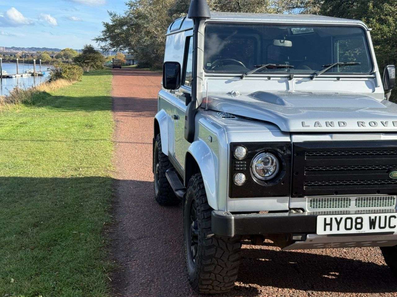 2008 LAND ROVER DEFENDER 2008 LAND ROVER DEFENDER
