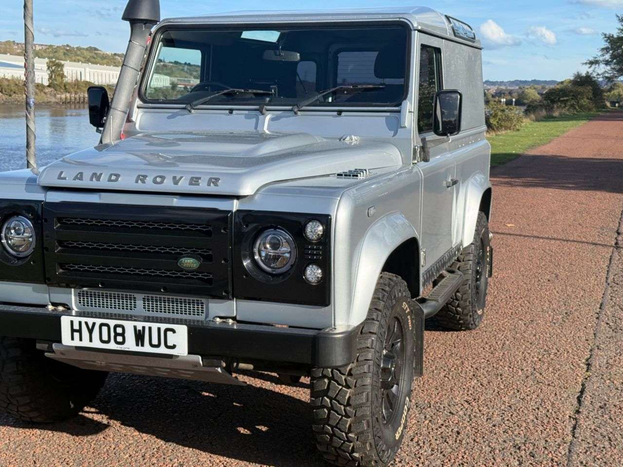 2008 LAND ROVER DEFENDER 2008 LAND ROVER DEFENDER