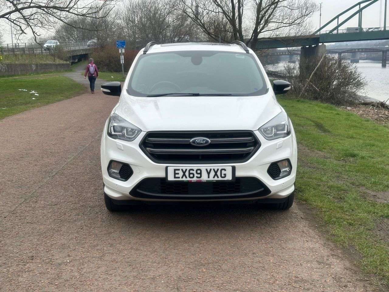 A 2019 FORD KUGA 2.0 TDCi EcoBlue ST-Line Edition SUV 5dr Diesel Powershift AWD Euro 6 (s/s) A 2019 FORD KUGA 2.0 TDCi EcoBlue ST-Line Edition SUV 5dr Diesel Powershift AWD Euro 6 (s/s)