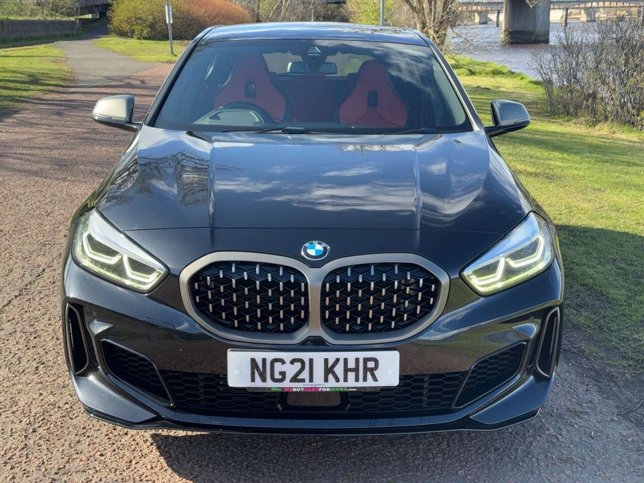 A 2021 BMW 1 SERIES 2.0 M135i Hatchback 5dr Petrol Auto xDrive Euro 6 (s/s) (306 ps) HEAD UP DI A 2021 BMW 1 SERIES 2.0 M135i Hatchback 5dr Petrol Auto xDrive Euro 6 (s/s) (306 ps) HEAD UP DI