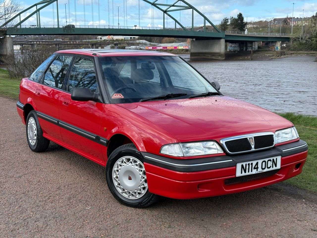 A 1995 ROVER 200 1.4L 5d 94 BHP ELECTRIC SUNROOF, ORIGINAL BOOKPACK A 1995 ROVER 200 1.4L 5d 94 BHP ELECTRIC SUNROOF, ORIGINAL BOOKPACK
