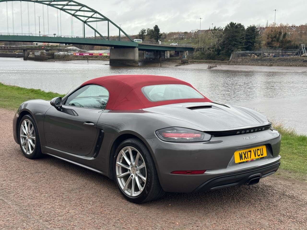 2017 PORSCHE 718 BOXSTER 2017 PORSCHE 718 BOXSTER