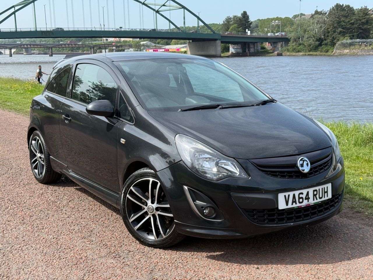 A 2015 VAUXHALL CORSA 1.4T 16V Black Edition Hatchback 3dr Petrol Manual Euro 5 (s/s) (120 ps) 17 A 2015 VAUXHALL CORSA 1.4T 16V Black Edition Hatchback 3dr Petrol Manual Euro 5 (s/s) (120 ps) 17