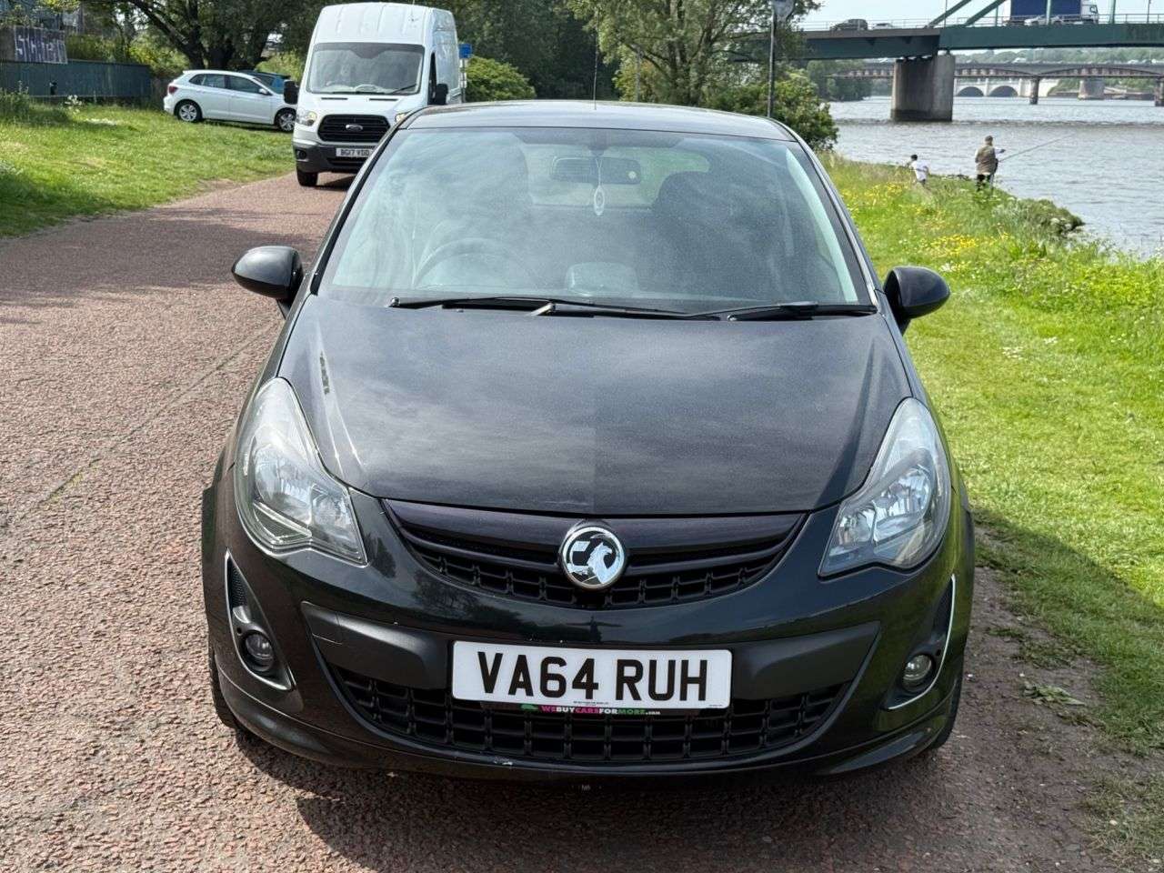 A 2015 VAUXHALL CORSA 1.4T 16V Black Edition Hatchback 3dr Petrol Manual Euro 5 (s/s) (120 ps) 17 A 2015 VAUXHALL CORSA 1.4T 16V Black Edition Hatchback 3dr Petrol Manual Euro 5 (s/s) (120 ps) 17