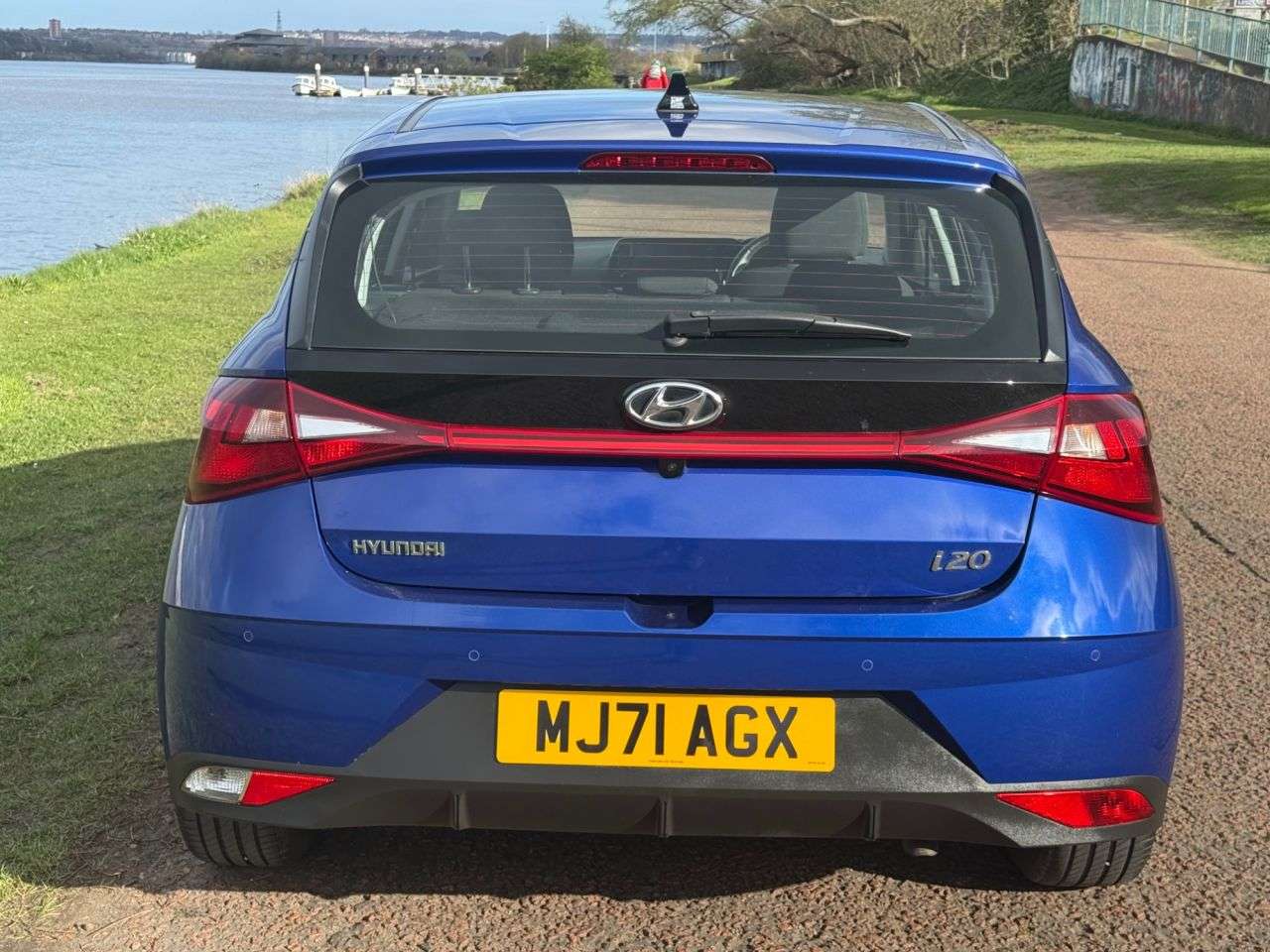 2021 HYUNDAI I20 2021 HYUNDAI I20