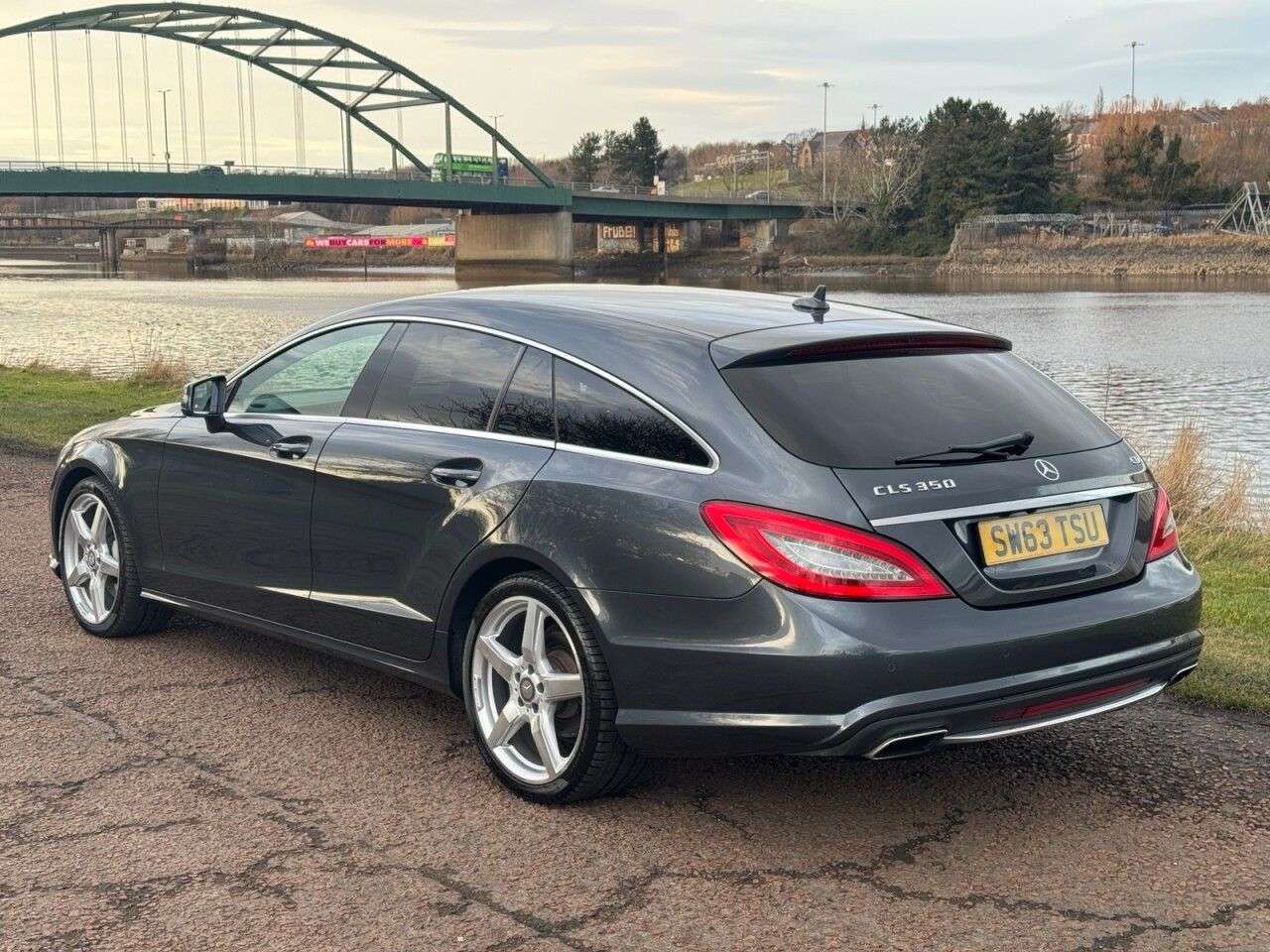 A 2013 MERCEDES-BENZ CLS CLASS 3.0 CLS350 CDI V6 AMG Sport Shooting Brake 5dr Diesel G-Tronic+ Euro 5 (s/s A 2013 MERCEDES-BENZ CLS CLASS 3.0 CLS350 CDI V6 AMG Sport Shooting Brake 5dr Diesel G-Tronic+ Euro 5 (s/s