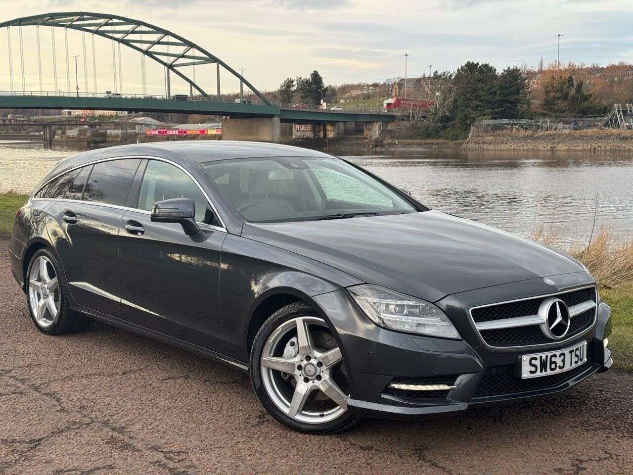 A 2013 MERCEDES-BENZ CLS CLASS 3.0 CLS350 CDI V6 AMG Sport Shooting Brake 5dr Diesel G-Tronic+ Euro 5 (s/s A 2013 MERCEDES-BENZ CLS CLASS 3.0 CLS350 CDI V6 AMG Sport Shooting Brake 5dr Diesel G-Tronic+ Euro 5 (s/s
